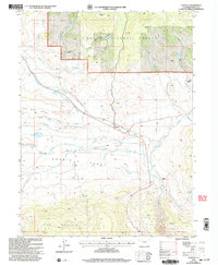 Toponas 2000 topographic map thumbnail
