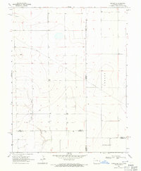 Towner SE 1968 topographic map thumbnail