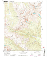 Trail Ridge 1957 topographic map thumbnail