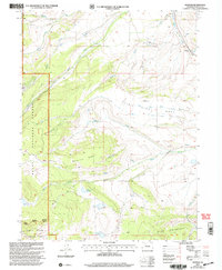 Trapper 2000 topographic map thumbnail