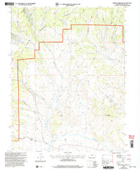 Trickle Mountain 2001 topographic map thumbnail