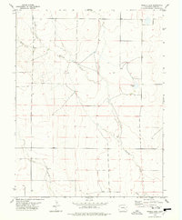 Trimble Lake 1978 topographic map thumbnail