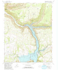 Trimble Point 1993 topographic map preview