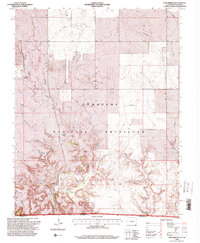 Tubs Springs 1996 topographic map thumbnail