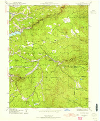 Tungsten 1942 topographic map thumbnail
