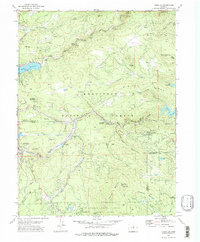 Tungsten 1972 topographic map thumbnail