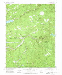 Tungsten 1972 topographic map thumbnail