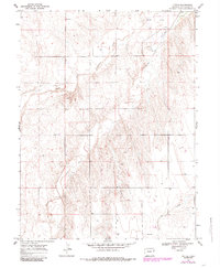 Tuttle 1969 topographic map thumbnail
