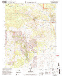 Twin Mountains 2001 topographic map thumbnail