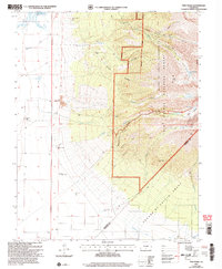 Twin Peaks 2001 topographic map thumbnail