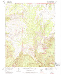 Two V Basin 1969 topographic map thumbnail