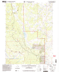 Tyler Mountain 2000 topographic map thumbnail