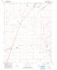 Tyrone 1993 topographic map thumbnail