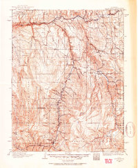 Uncompahgre 1908 topographic map thumbnail