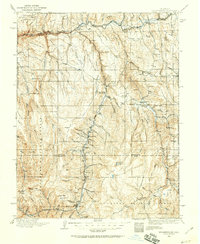 Uncompahgre 1908 topographic map thumbnail