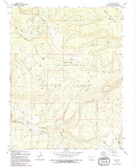 Ute 1994 topographic map thumbnail