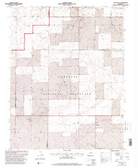 Utleyville 1996 topographic map thumbnail