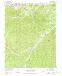 Valdez 1951 topographic map thumbnail