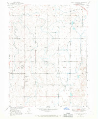 Valley View School 1950 topographic map thumbnail