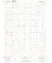 Valley View School 1950 topographic map thumbnail