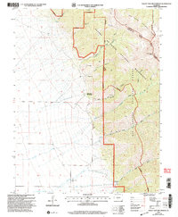 Valley View Hot Springs 2001 topographic map thumbnail