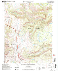 Victoria Lake 2001 topographic map thumbnail