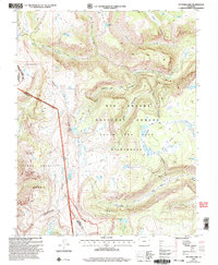 Victoria Lake 2001 topographic map thumbnail
