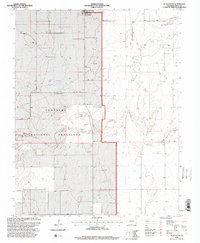Vilas South 1996 topographic map thumbnail