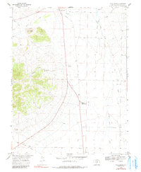 Villa Grove 1967 topographic map thumbnail