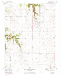 Villegreen 1972 topographic map thumbnail