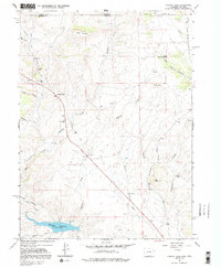Virginia Dale 1967 topographic map thumbnail