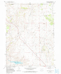 Virginia Dale 1967 topographic map thumbnail