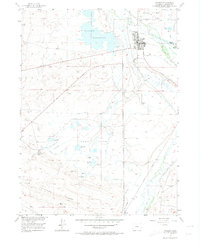 Walden 1955 topographic map thumbnail