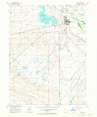 Walden 1955 topographic map preview