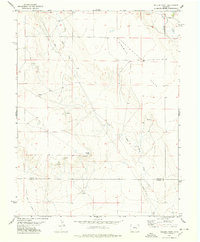 Walker Point 1977 topographic map thumbnail