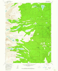 Ward 1957 topographic map thumbnail