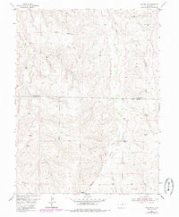 Watkins SE 1955 topographic map thumbnail