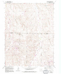 Watkins SE 1955 topographic map thumbnail
