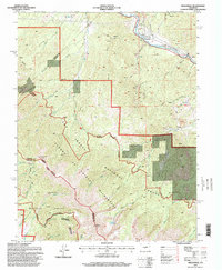 Wellsville 1994 topographic map thumbnail