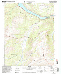 Weminuche Pass 2001 topographic map thumbnail