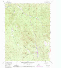 Westcreek 1956 topographic map thumbnail