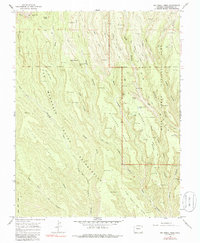 Wetherill Mesa 1966 topographic map thumbnail