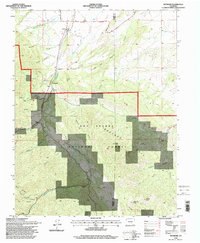 Wetmore 1994 topographic map thumbnail