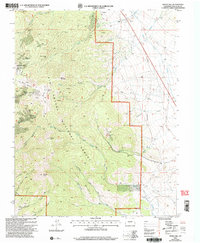 Whale Hill 2001 topographic map thumbnail