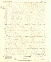Wiggins SW 1950 topographic map thumbnail