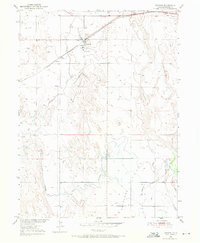 Wiggins 1950 topographic map thumbnail