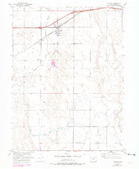 Wiggins 1950 topographic map thumbnail