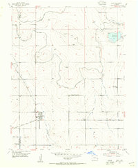 Wiley 1955 topographic map thumbnail
