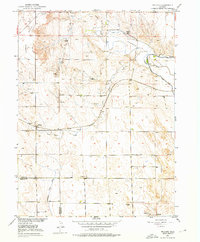 Willard 1951 topographic map thumbnail