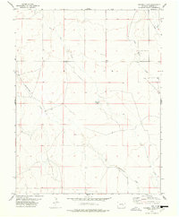 Windmill Lake 1978 topographic map thumbnail